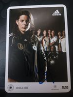 Ursula Holl - handsignierte DFB  Karte - 🇩🇪⚽