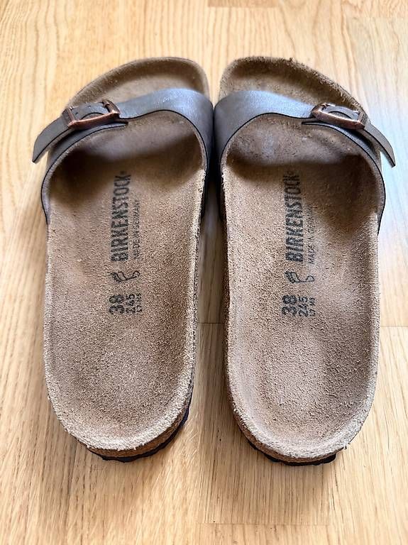 Birkenstock Damenschuhe: Birkenstock Gr 38 – Gebraucht aus Zürich von bil_s7tp 1
