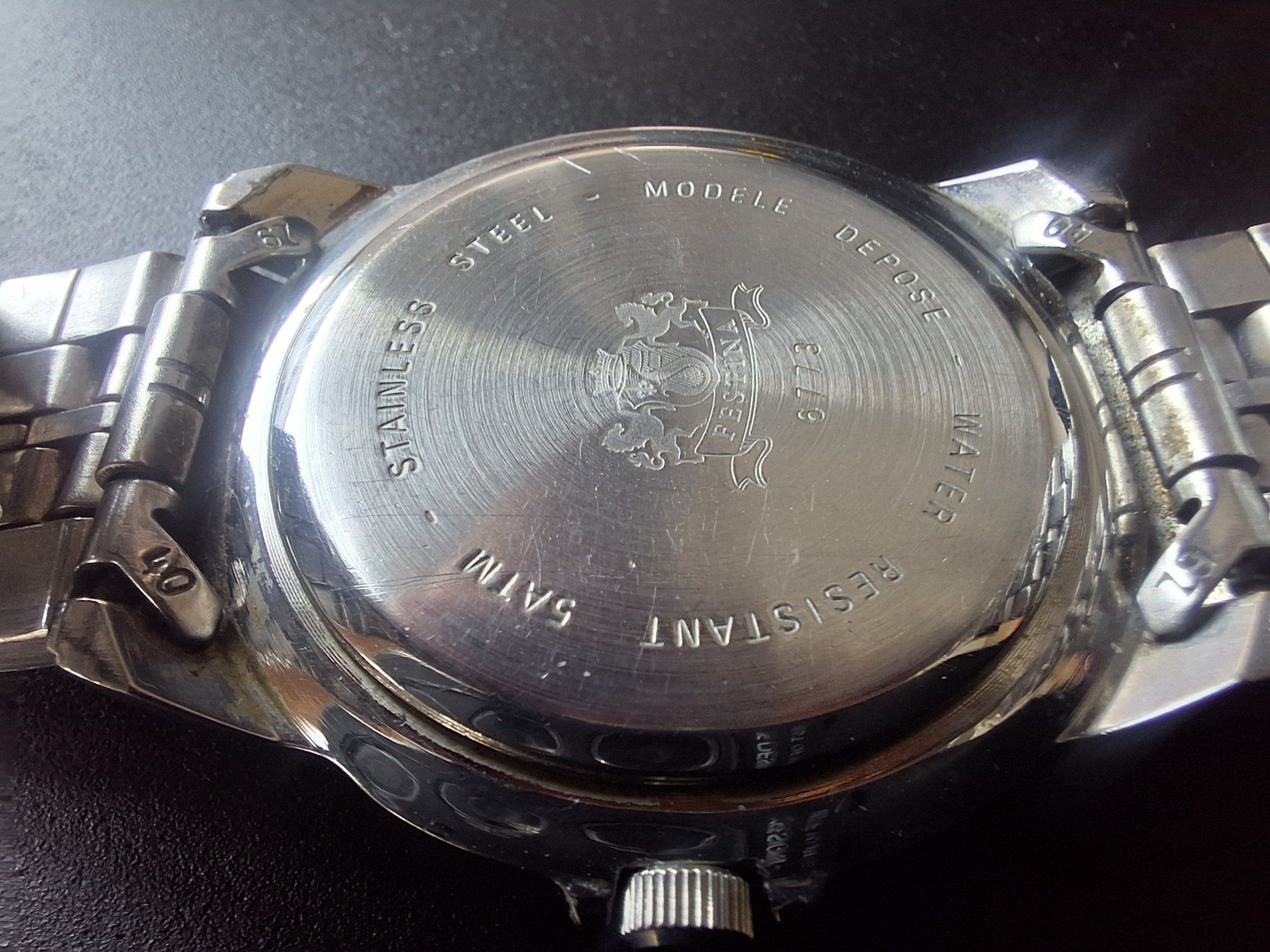 Festina Orologi: Festina Herrenarmbanduhr Fullset – Usato da Allschwil venduto da SimauK 4