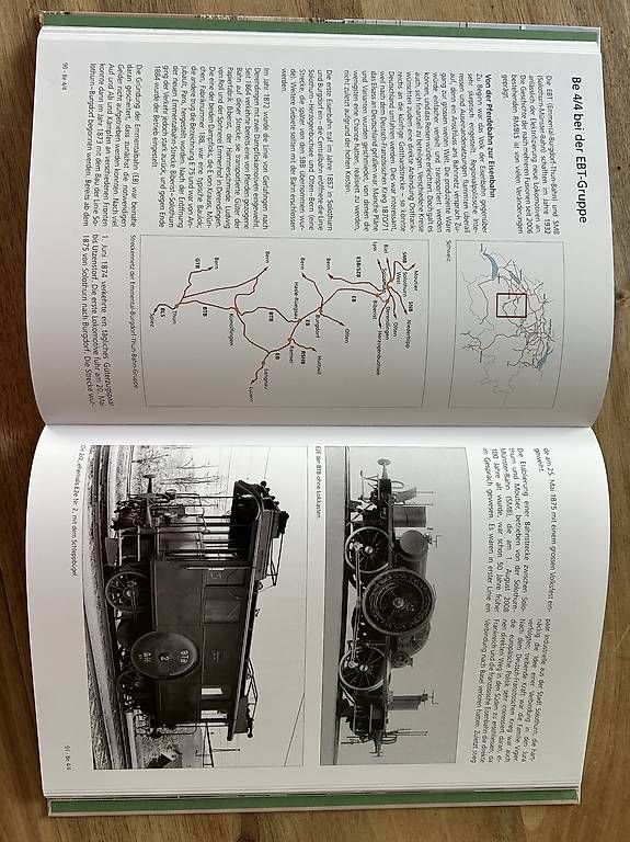 Libri: Be 4/4 Eisenbahnbuch-Bildband – Usato da Brugg AG venduto da FlowerStreet 1