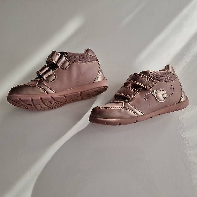 Geox Scarpe per ragazze: Geox Elthan Mädchen Schuhe Gr. 24 rosa – Usato da Cham venduto da bea_8ng8 2