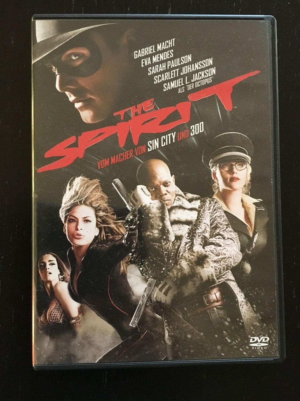 Tutti i DVDs: DVD The Spirit – Usato da Regensdorf venduto da scheissspiel