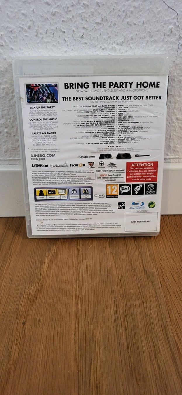 Sony Giochi: PS 3 - DJ Hero 2 – Usato da Münsingen venduto da DigitaleSpielecke 1