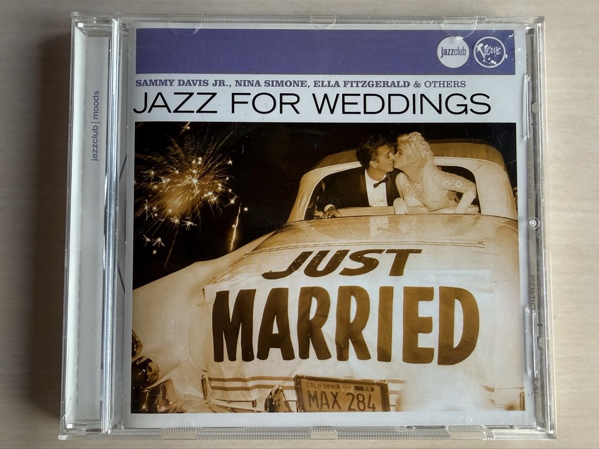 CDs: CD Jazz for Weddings mit div. Kuenschtlern  – D'occasion à Oberried Brienz par Chyara