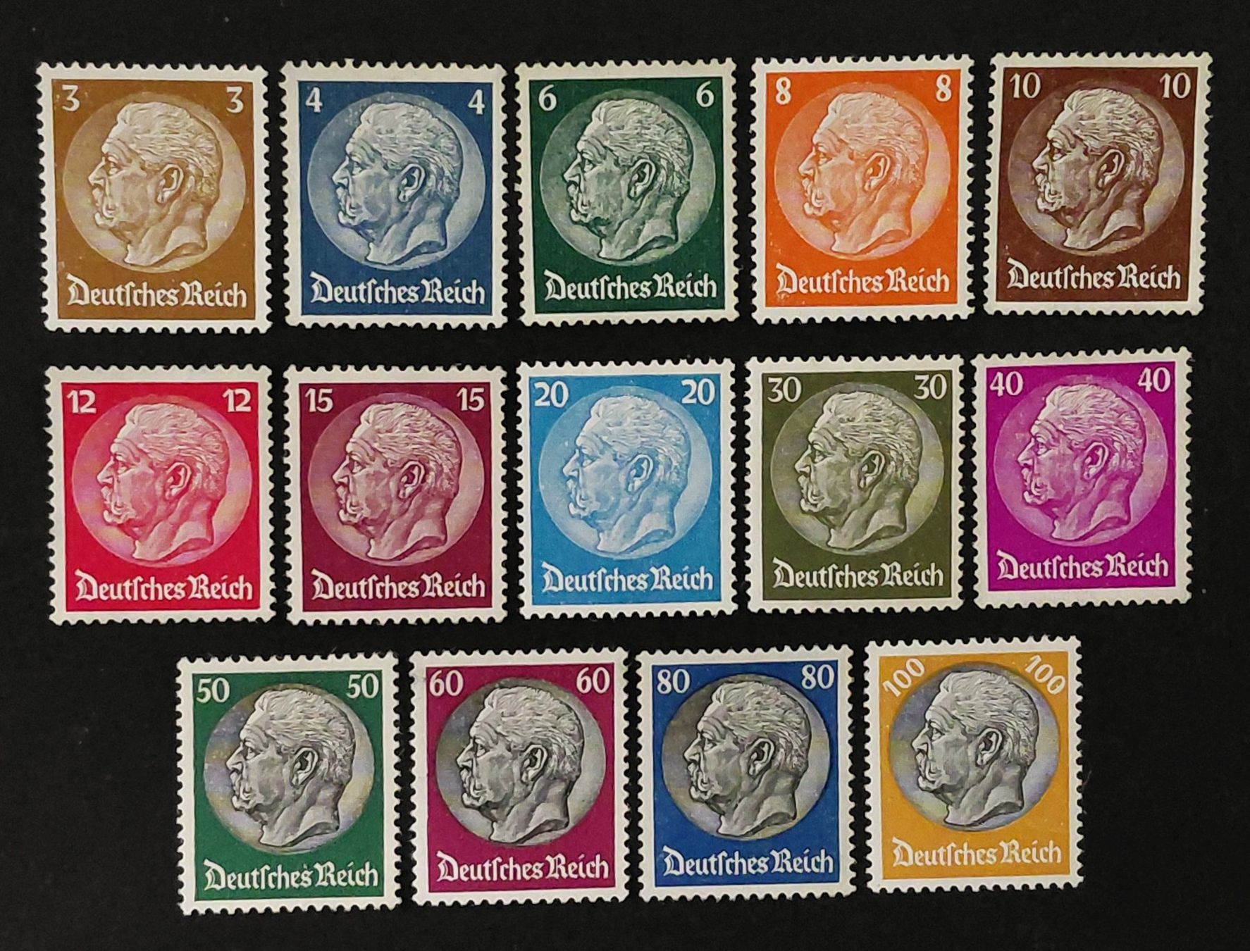 Tutti i francobolli: Deutsches Reich 1933** – Nuovo (secondo la descrizione) da Ebikon venduto da smartbox