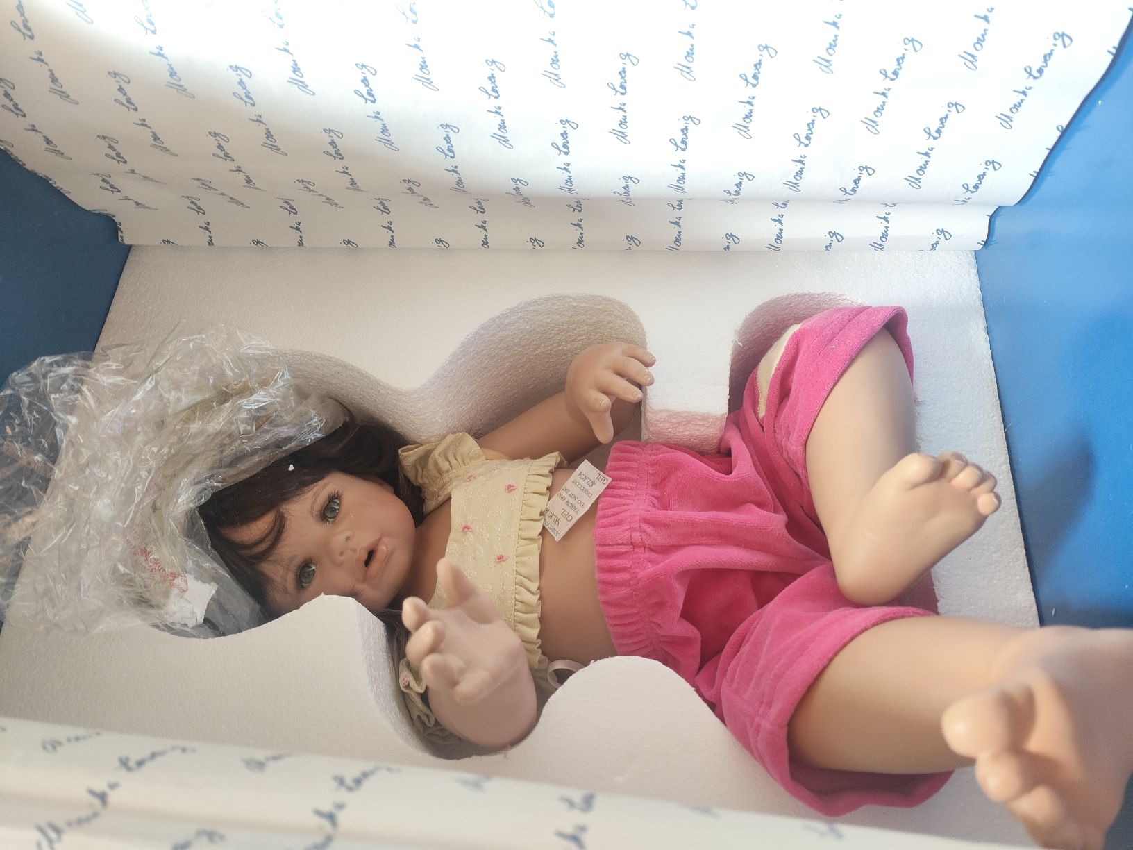Bambole: Prozellanpuppe Master Gallery, orginalverpackt – Nuovo e nell'imballaggio originale da Wetzikon ZH venduto da SparrowJack111 1