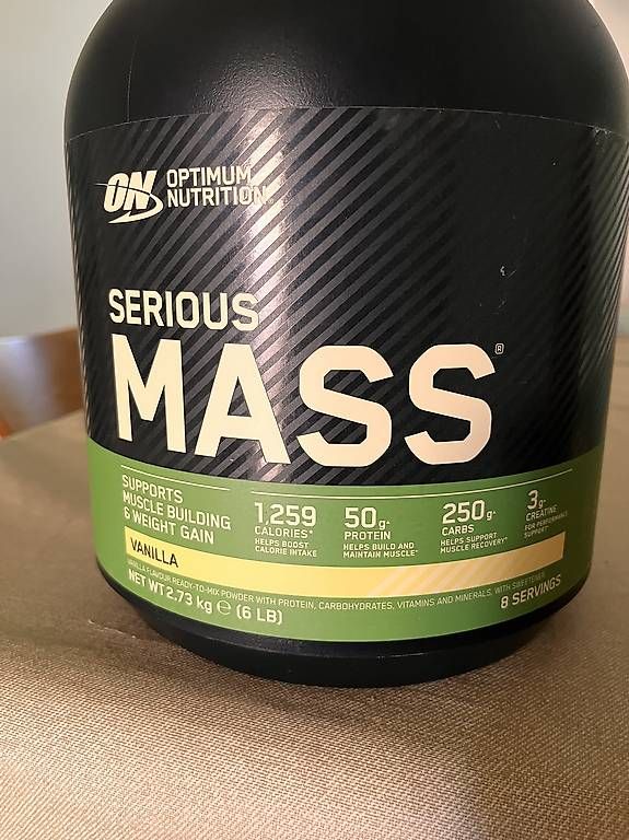 Aliments & Spécialités: Serious Mass – Neuf avec emballage d'origine à Zürich par Mark.2021