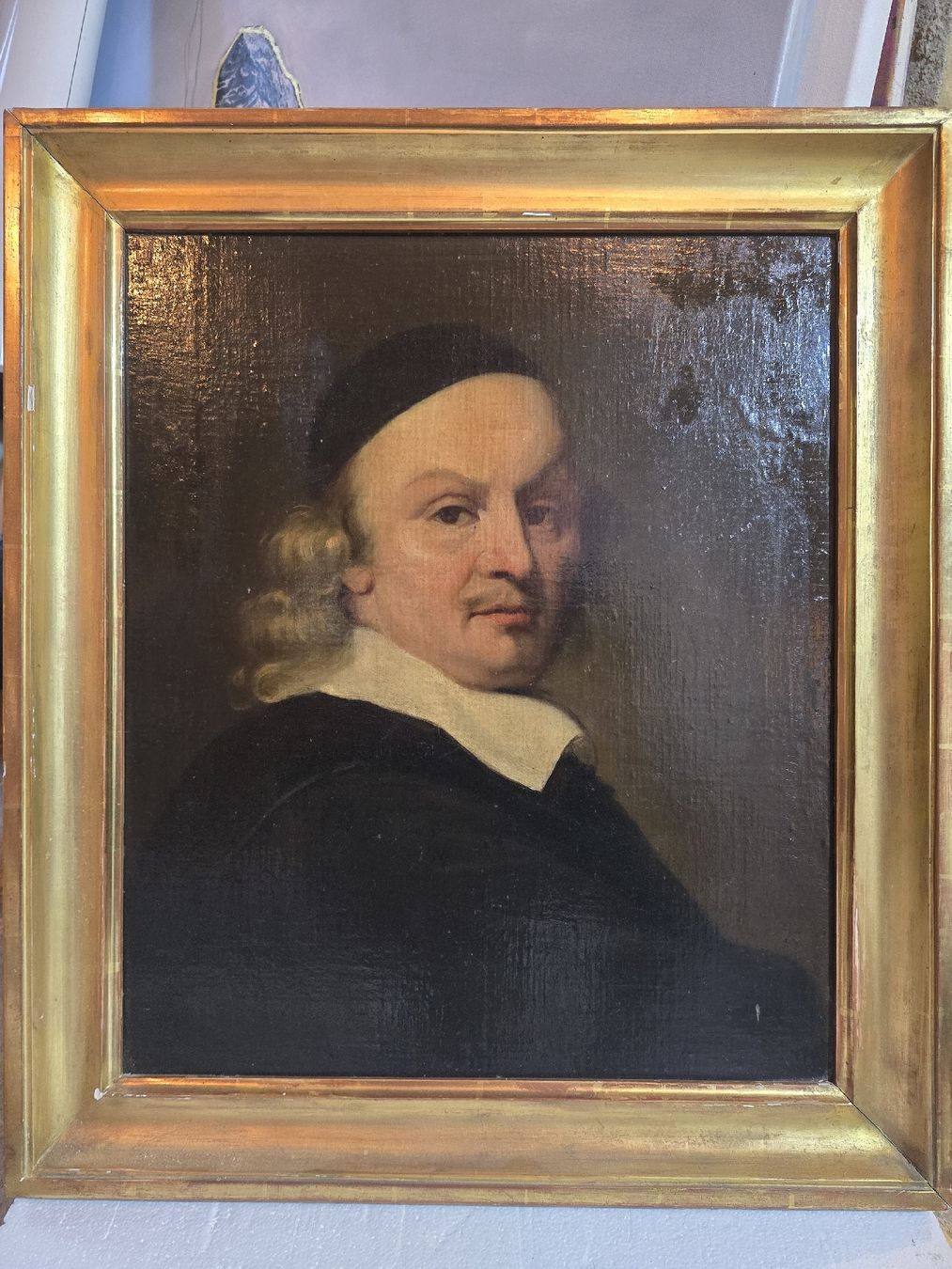 Dipinti: Portrait Ferdinand Bol – Usato da Martigny-Croix venduto da Rcplaneur