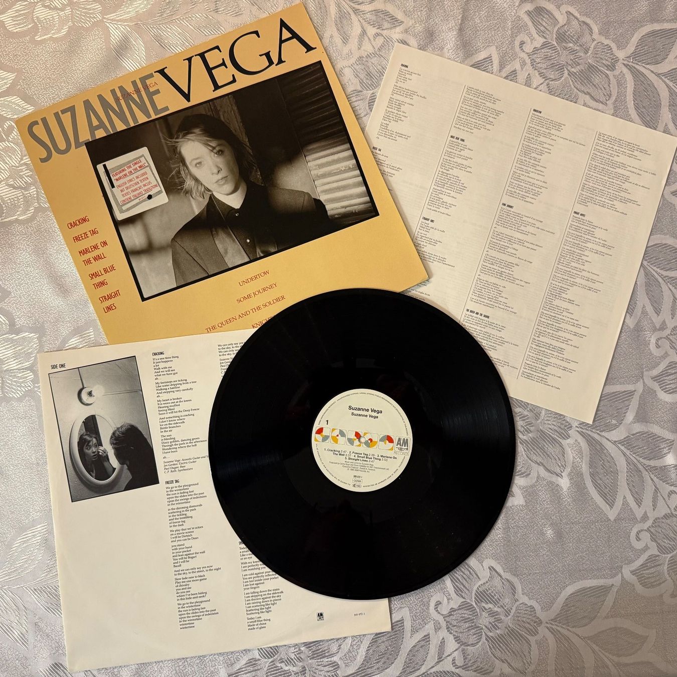 Dischi in vinile: SUZANNE VEGA - SUZANNE VEGA – Usato da Zürich venduto da fehlton 2