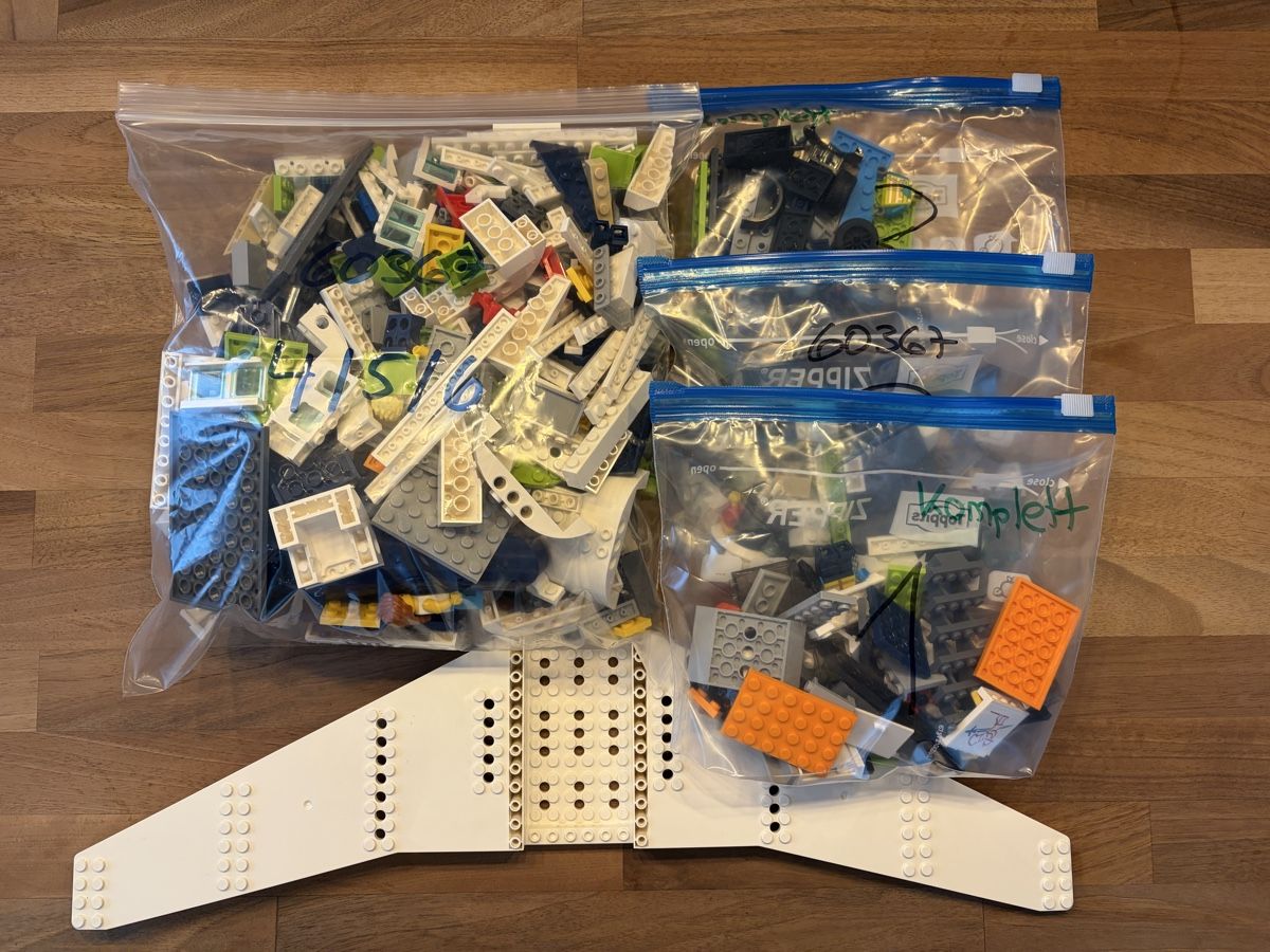 Lego Jouets: LEGO City 60367  – D'occasion à Pfyn par Tomi270 1