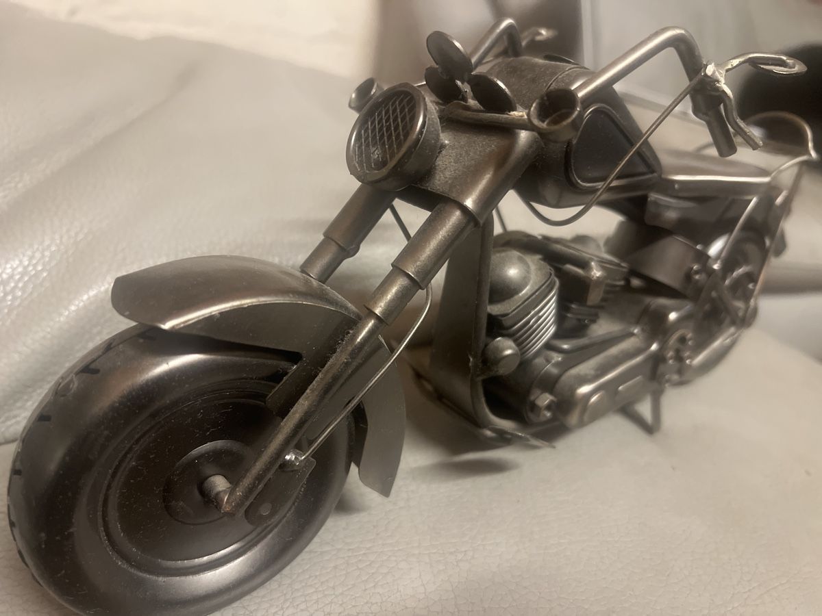 Kit di modellismo & Modellini statici: Handmade Harley Davidson Motorrad Modell(d) – Usato da Rorschach venduto da TimelessTrading 1
