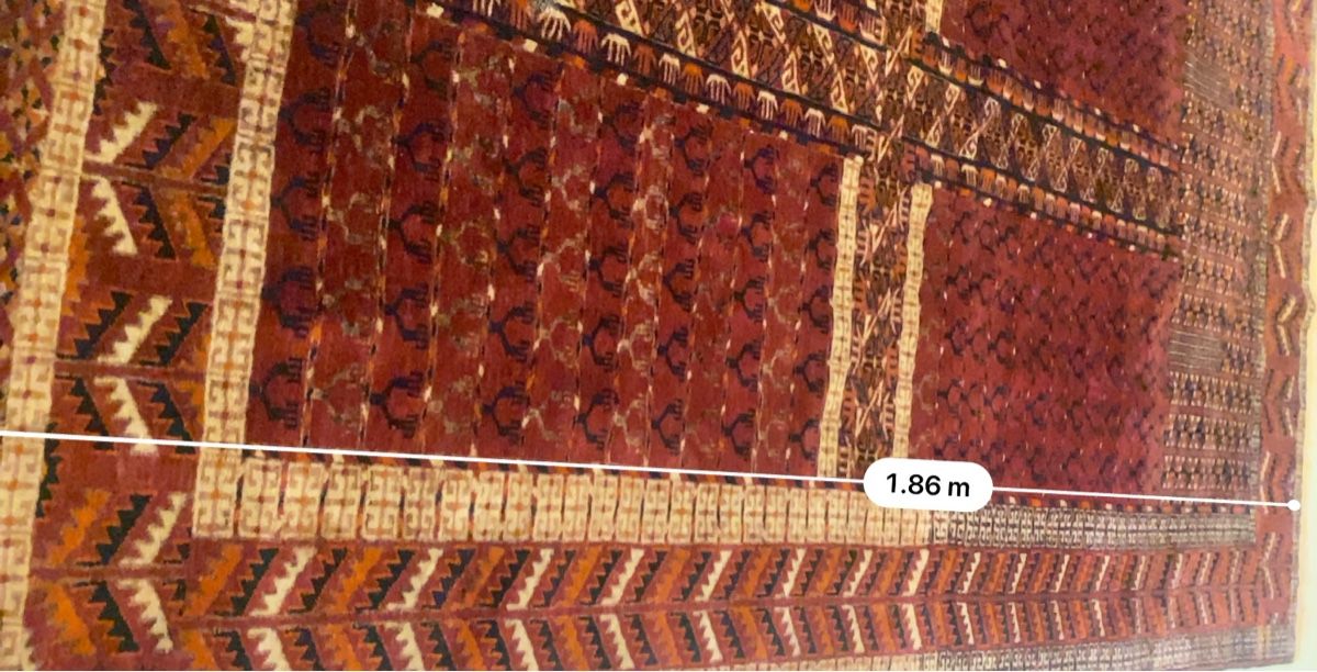 Tappeti: Antike Perser Teppich Turkmen Hadjilu – Usato da Männedorf venduto da Adamiat 9