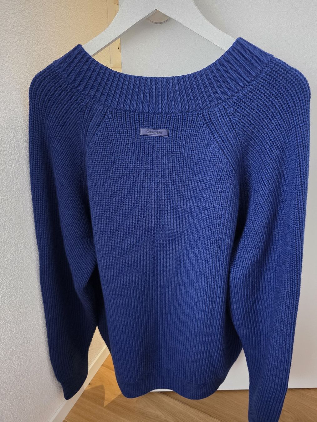 Calvin Klein Maglioni & Felpe: Calvin Klein Pullover, Grösse L, dunkelblau, Top Zustand! – Usato da Oftringen venduto da JG__4 1
