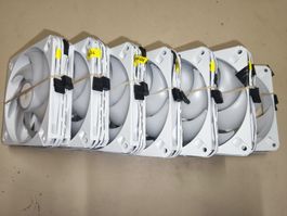 Corsair AR120 RGB (x7) weiss 