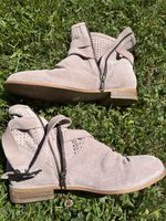 Stiefelette Cox Leder