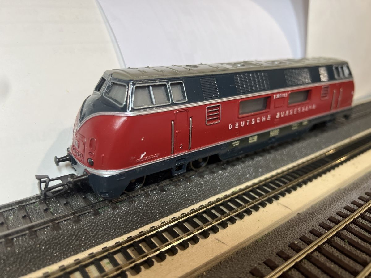 Märklin Modellini di ferrovie: Märklin Diesel Lok – Usato da Dübendorf venduto da Troggy