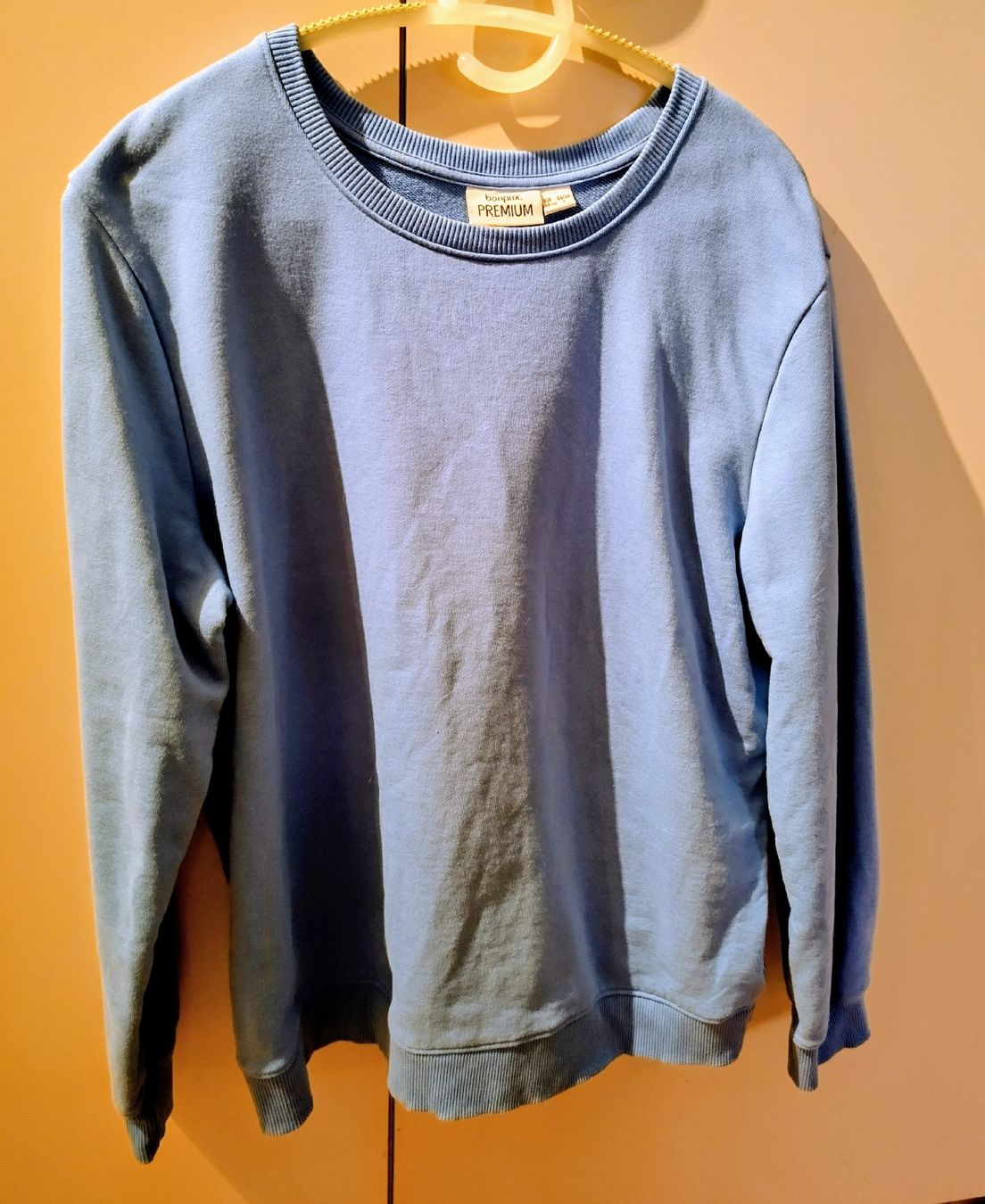 Maglioni & Felpe: Herren-Pullover, Gr. L, Hellblau, Top Zustand – Usato da Winterthur venduto da Sunneufgang11