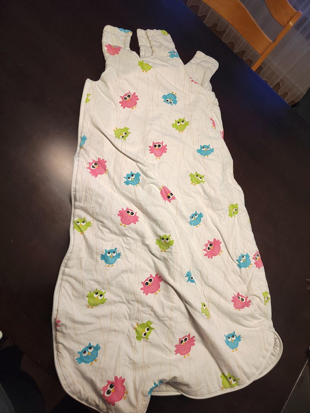 Sacs de couchage: Schlafsack Babynest, 110cm,Top Zustand,Eulen – D'occasion à Einsiedeln par pattymary