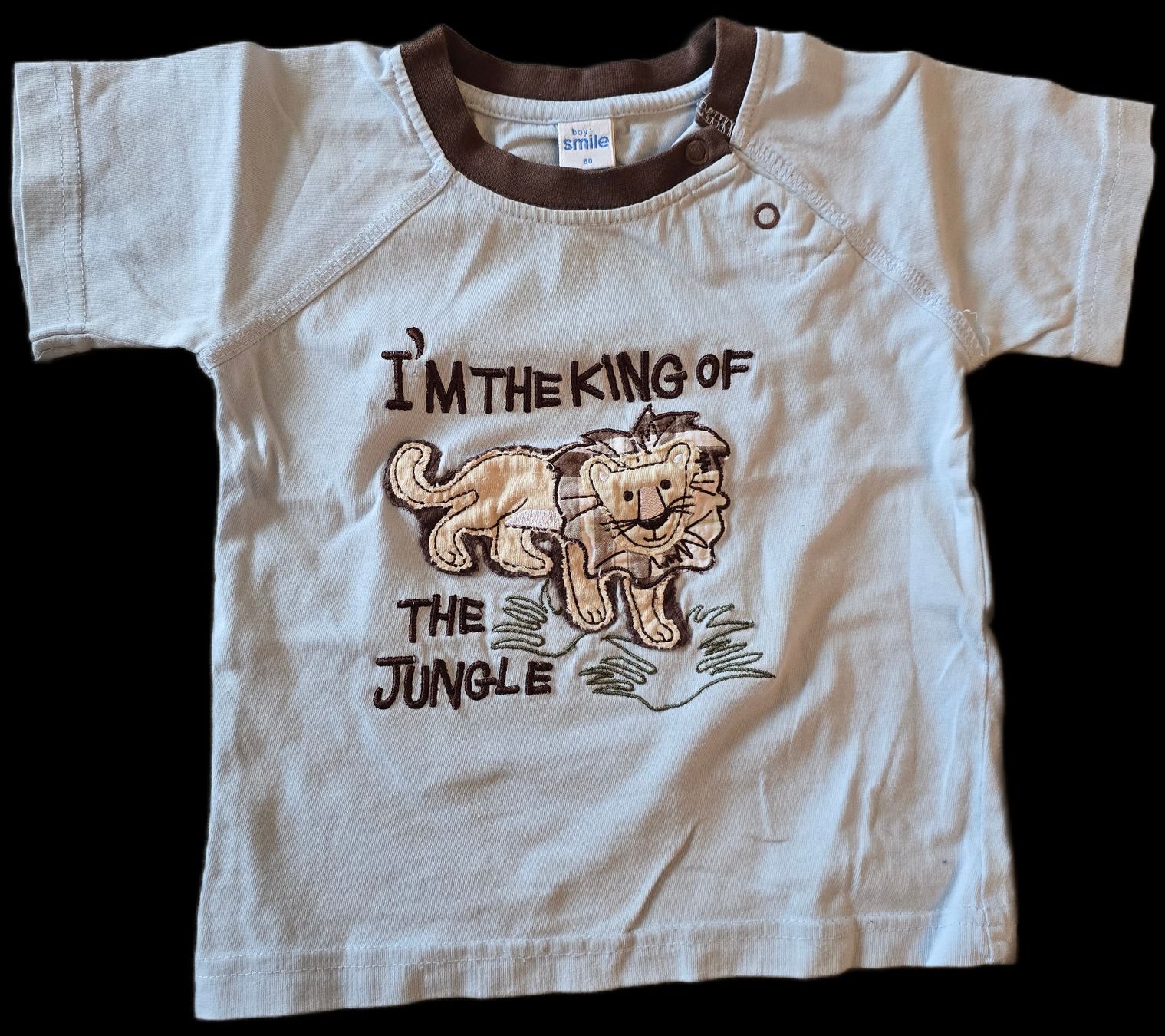 Camicie, T-shirt & Polo: 2x T-Shirts Gr. 80, Smile, Tierli – Usato da Teufenthal AG venduto da thuzsu 2