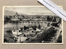 Genéve Quai du Mont-Blanc et vuesur la ville Nr. 6002 AK alt