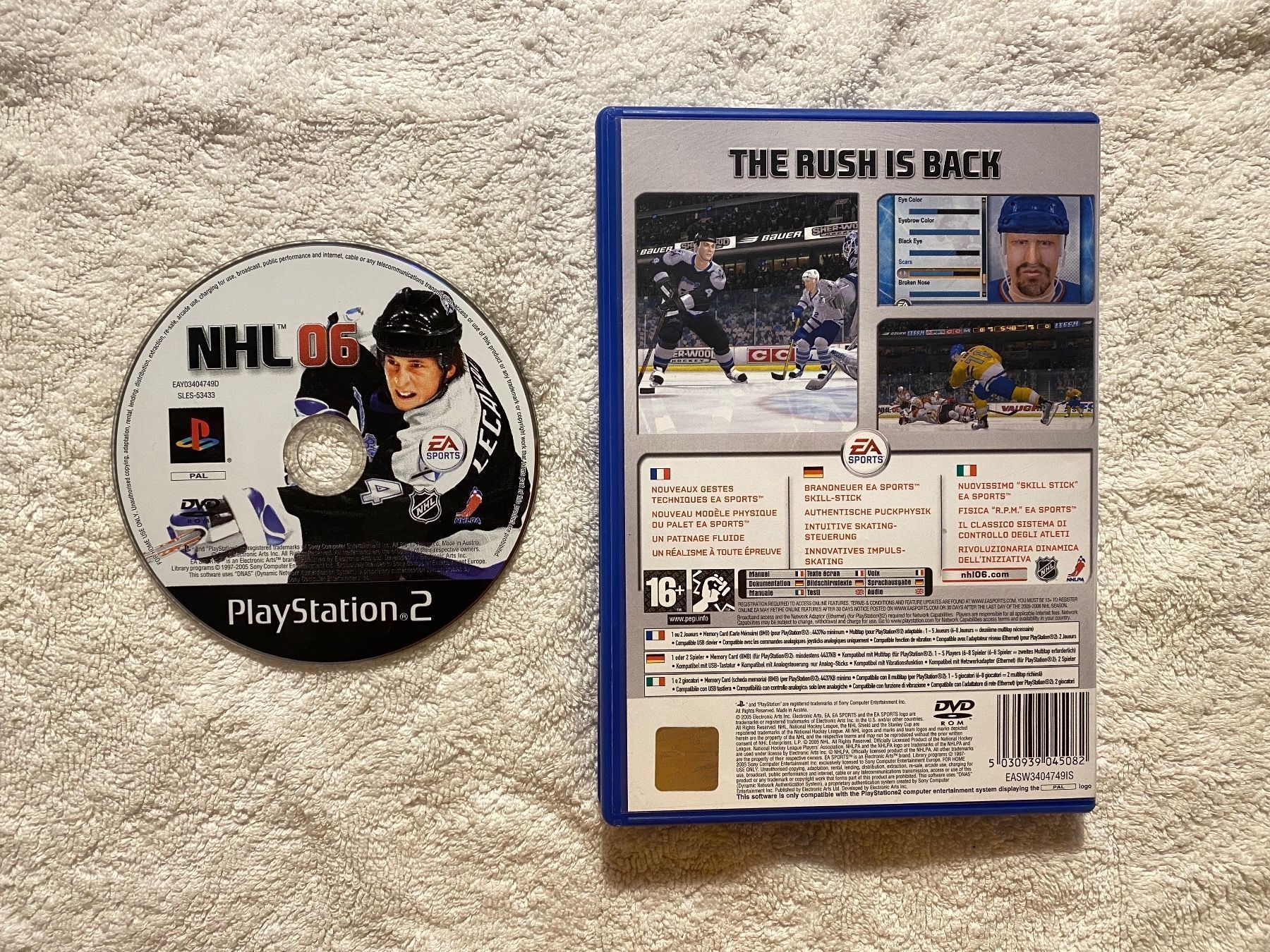 Sony Spiele: NHL 06 PS2 – Gebraucht aus Reichenbach i. K. von Daniel840 1
