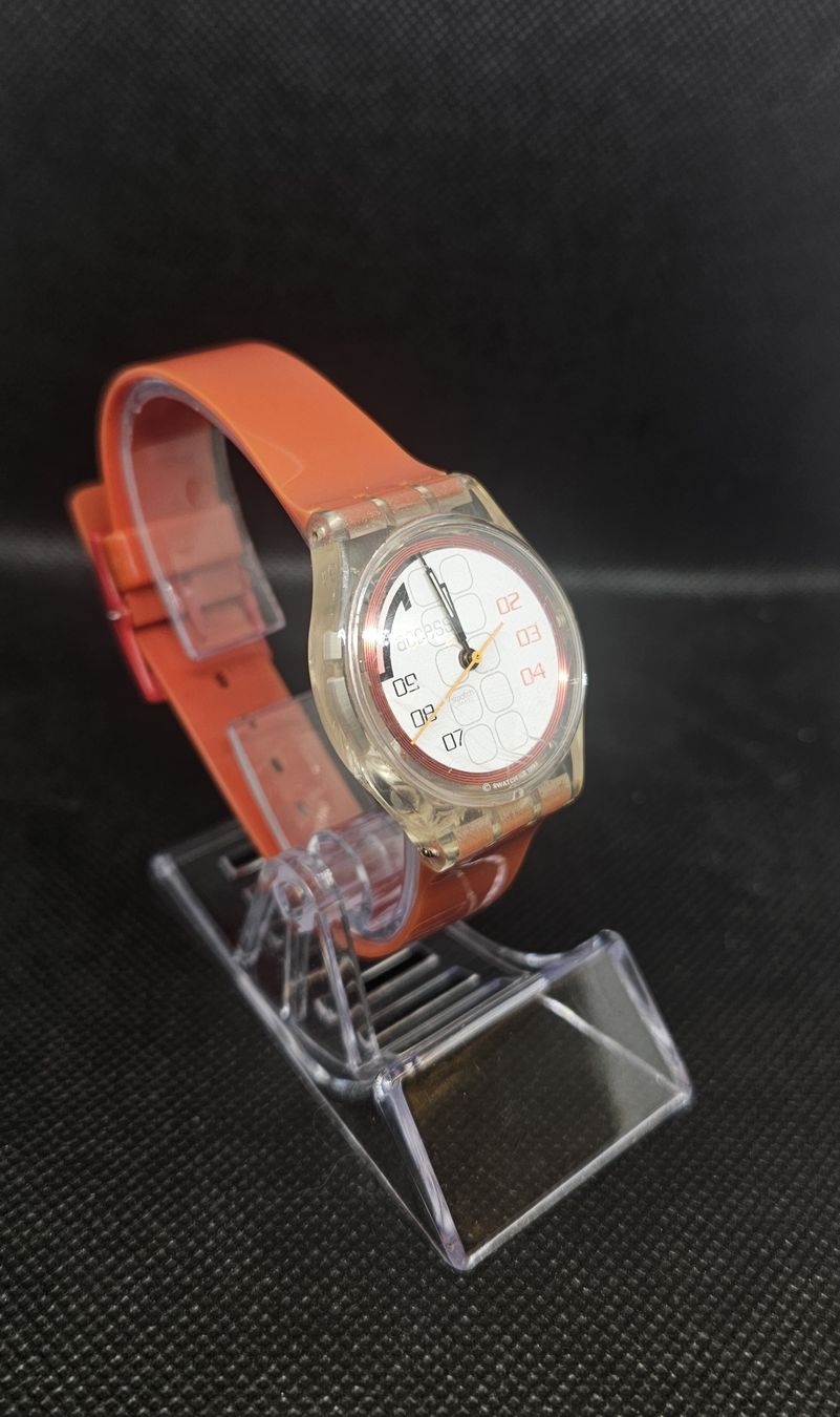 Swatch Orologi: Swatch Access 1997 Vintage Uhr Modell mit RFID-Chip – Usato da Wangen an der Aare venduto da RetroKontor 3