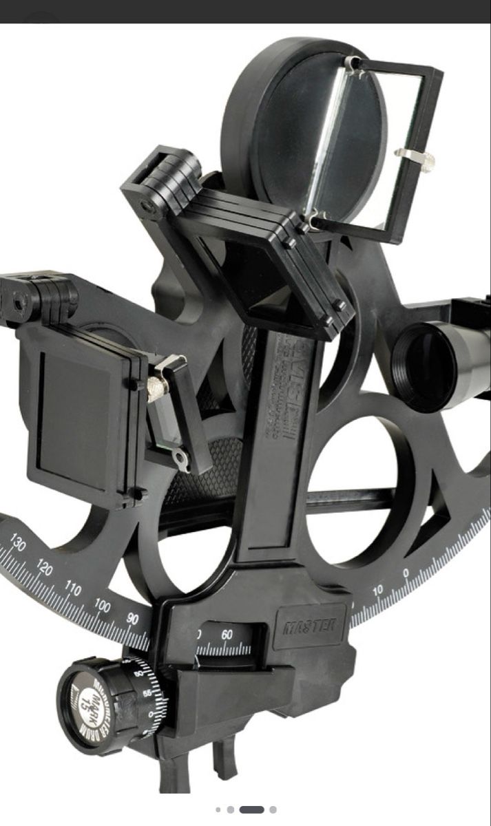 Sextant Master Mark 15 Davis Instruments avec coffret (Gebraucht) in ...