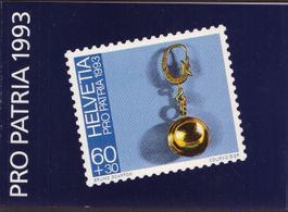 1993 Pro Patria MH ES Ersttagst. KW 25.-