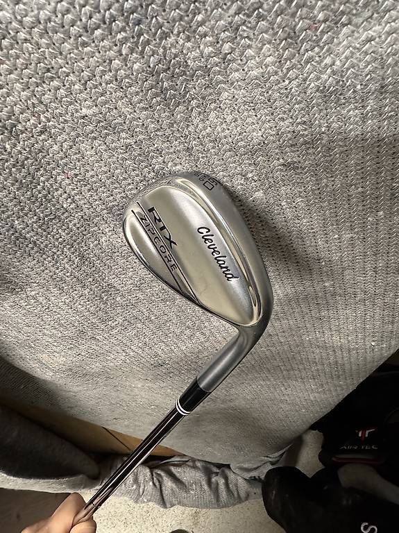 Mazze & Set: Cleveland RTX Zipcore 60 Degree Wedge – Usato da Baar venduto da Ronmil10