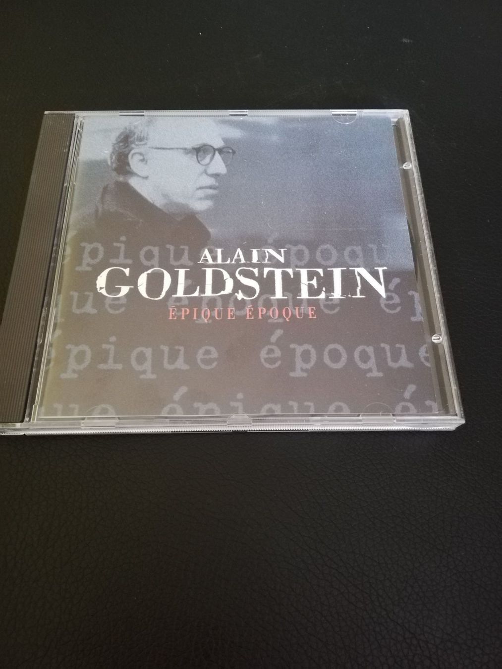 CDs: Alain Goldstein - Epique epoque – D'occasion à Bionnens par Meg011