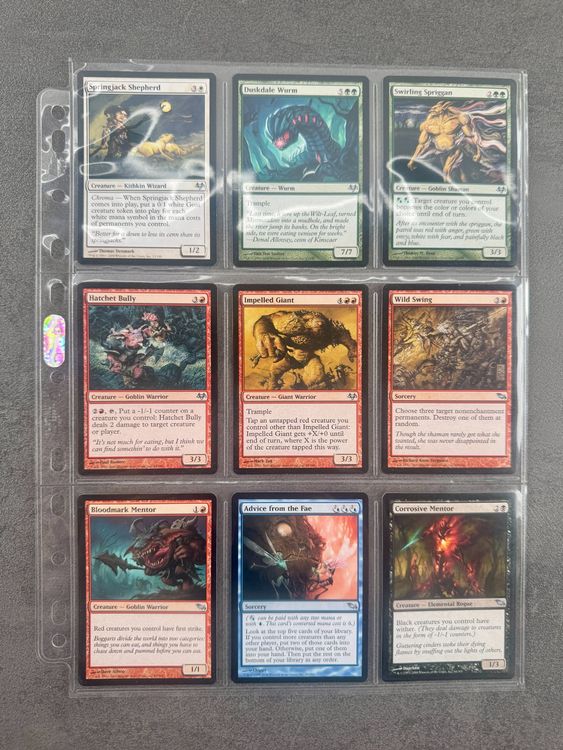 17 Uncommons Eventide/Shadowmoor (Gebraucht) in Rechthalten für CHF 2 ...