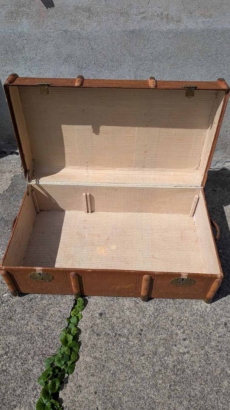 Cassapanche: Reisekoffer braun – Usato da Rorschach venduto da Obi-Wan85 1