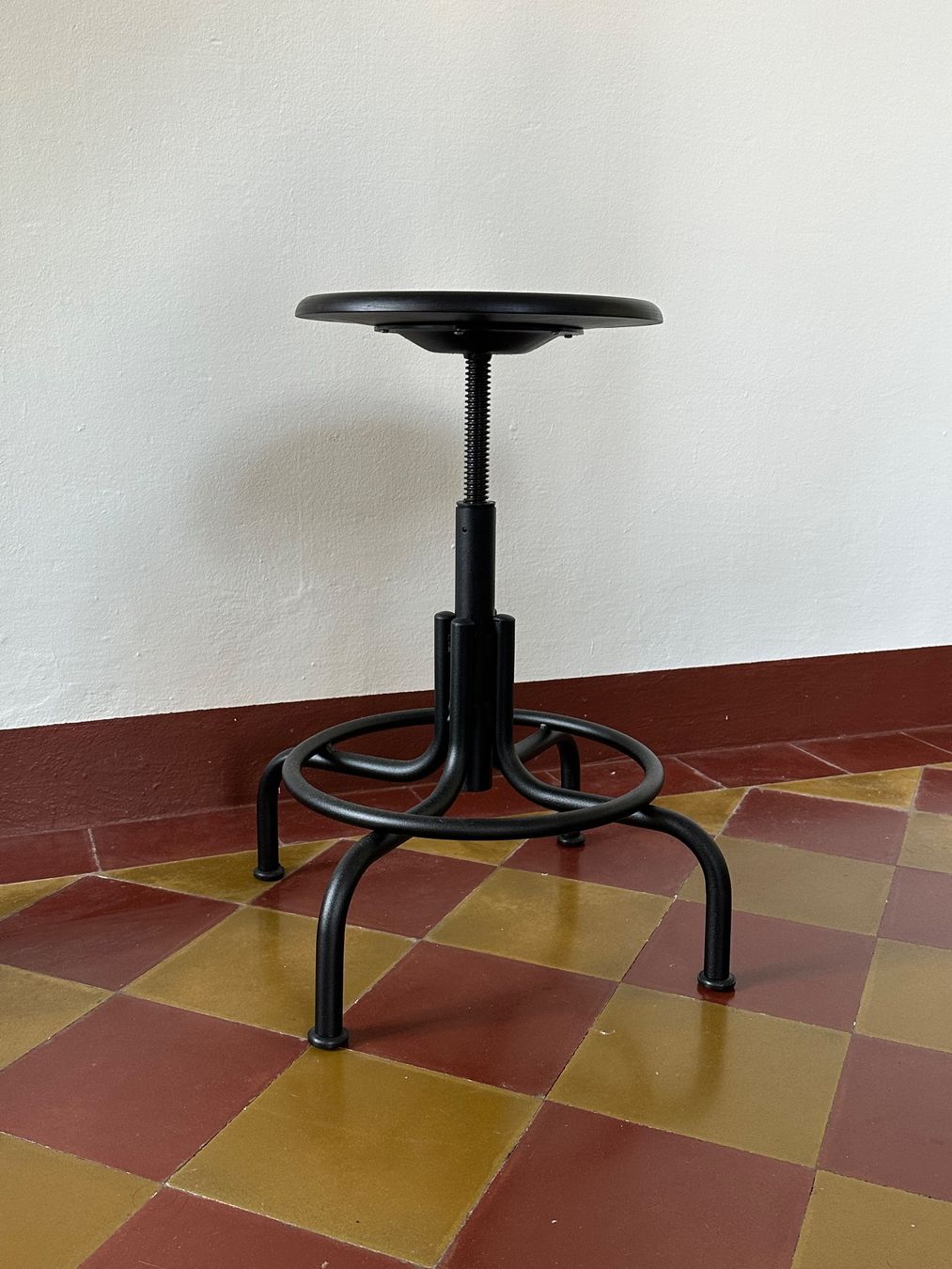 Lambert Sgabelli: Gunther Lambert Industrie Hocker Neu – Nuovo e nell'imballaggio originale da Gandria venduto da dyscpk 1