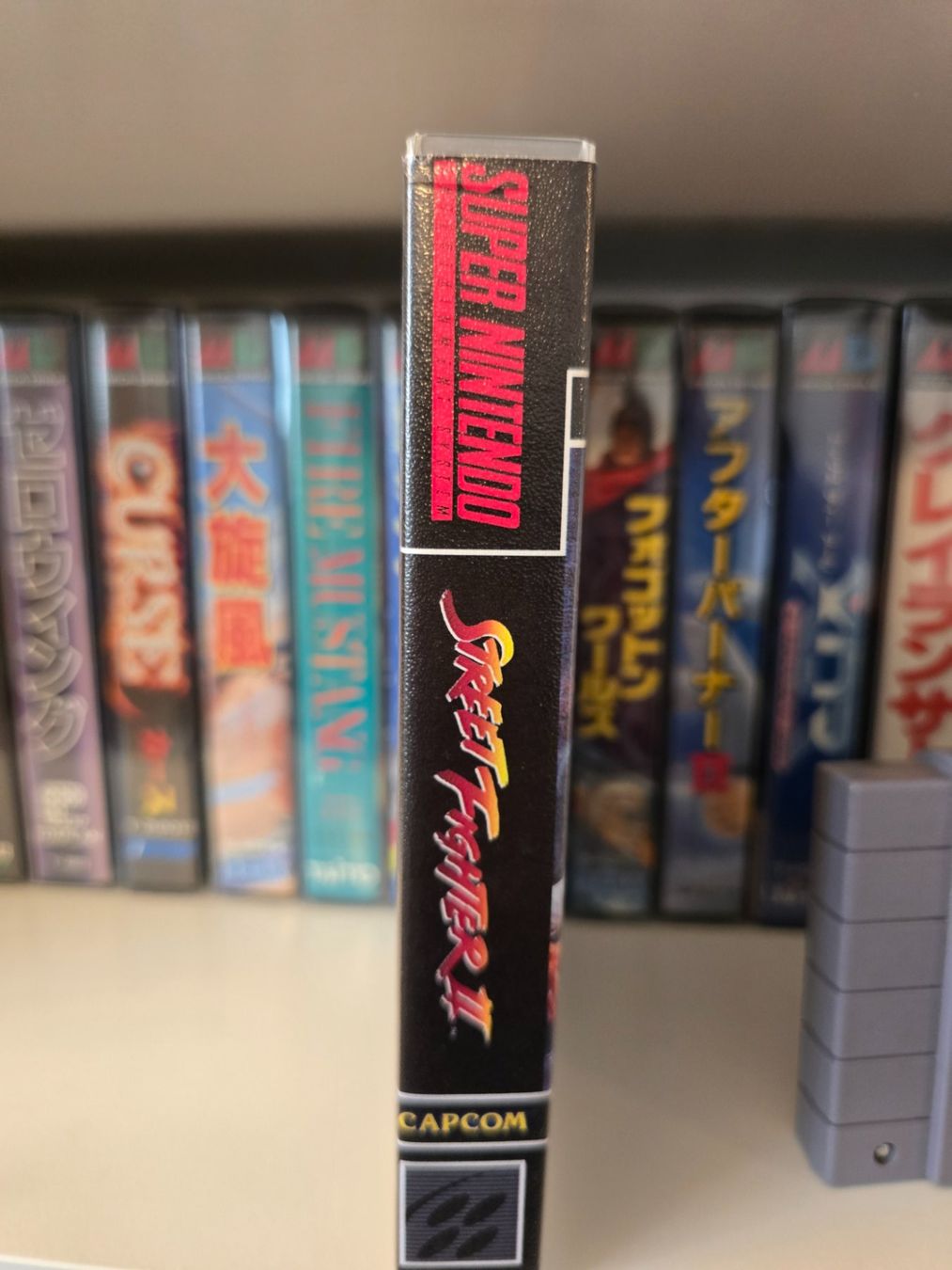 Giochi: Street Figther 2 - Super Nintendo USA version – Usato da Thonex venduto da psxswiss2000 1