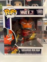Funko POP! Marvel What If...? Sakaarian Iron Man 15cm