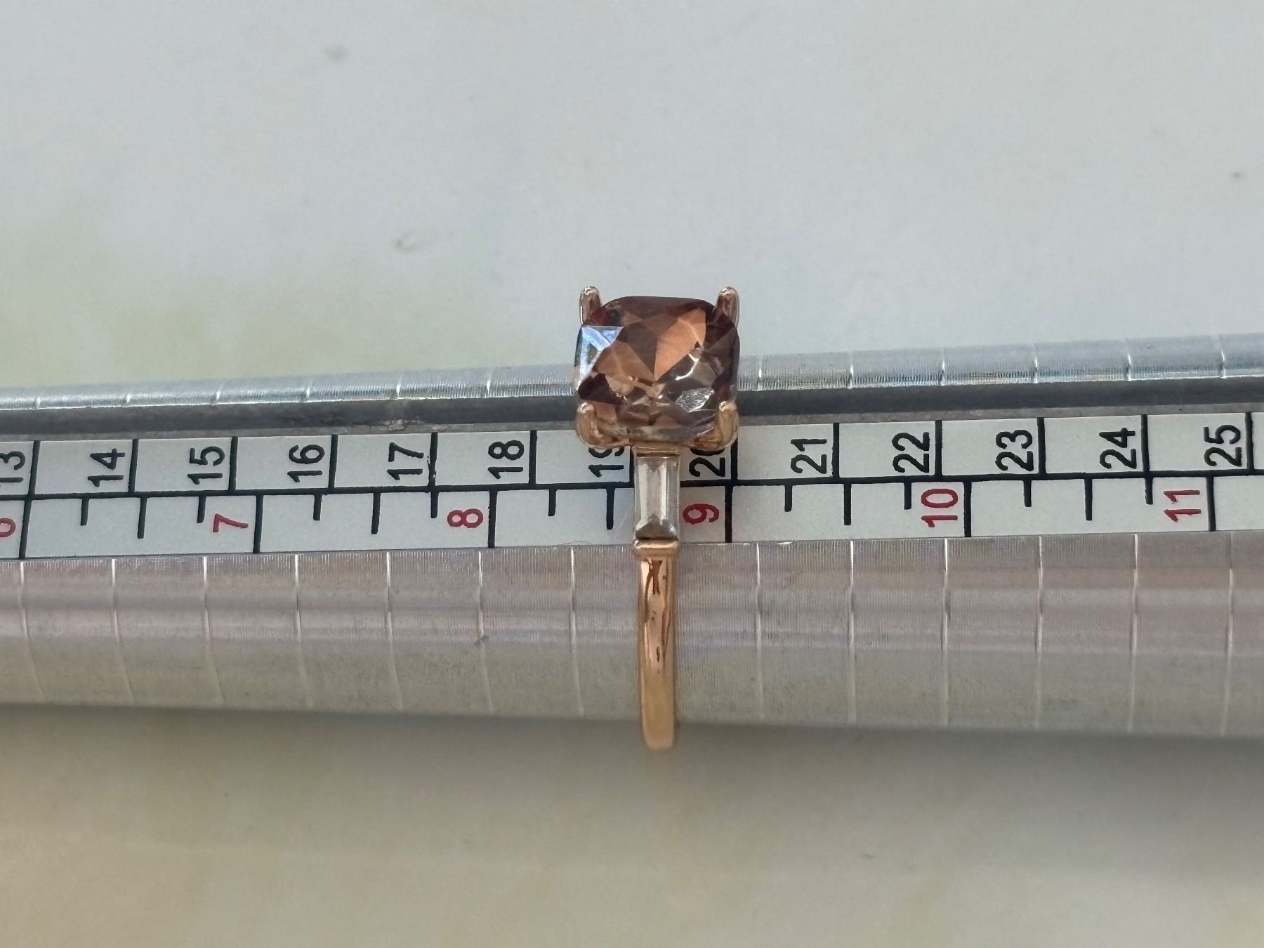 Anelli: Luxus Elegante Gr.19/9 Ring Farbe: Gold / – Nuovo (secondo la descrizione) da Biel-Bienne venduto da Roserosse13 8