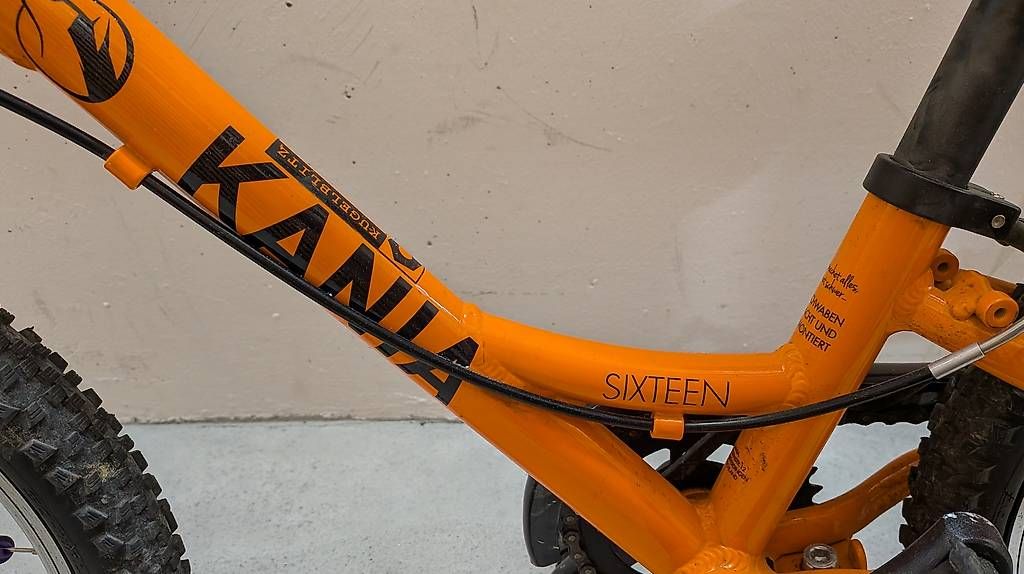 Kania Biciclette: Kania Kindervelo 16 Zoll – Usato da Dättwil AG venduto da zimtstange25 3