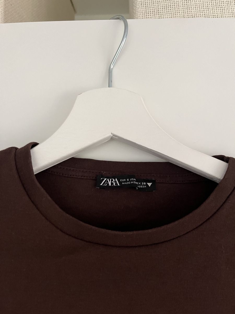 Zara Maglioni & Felpe: Zara Longsleeve braun – Usato da Bern venduto da valery_la_cherry 1