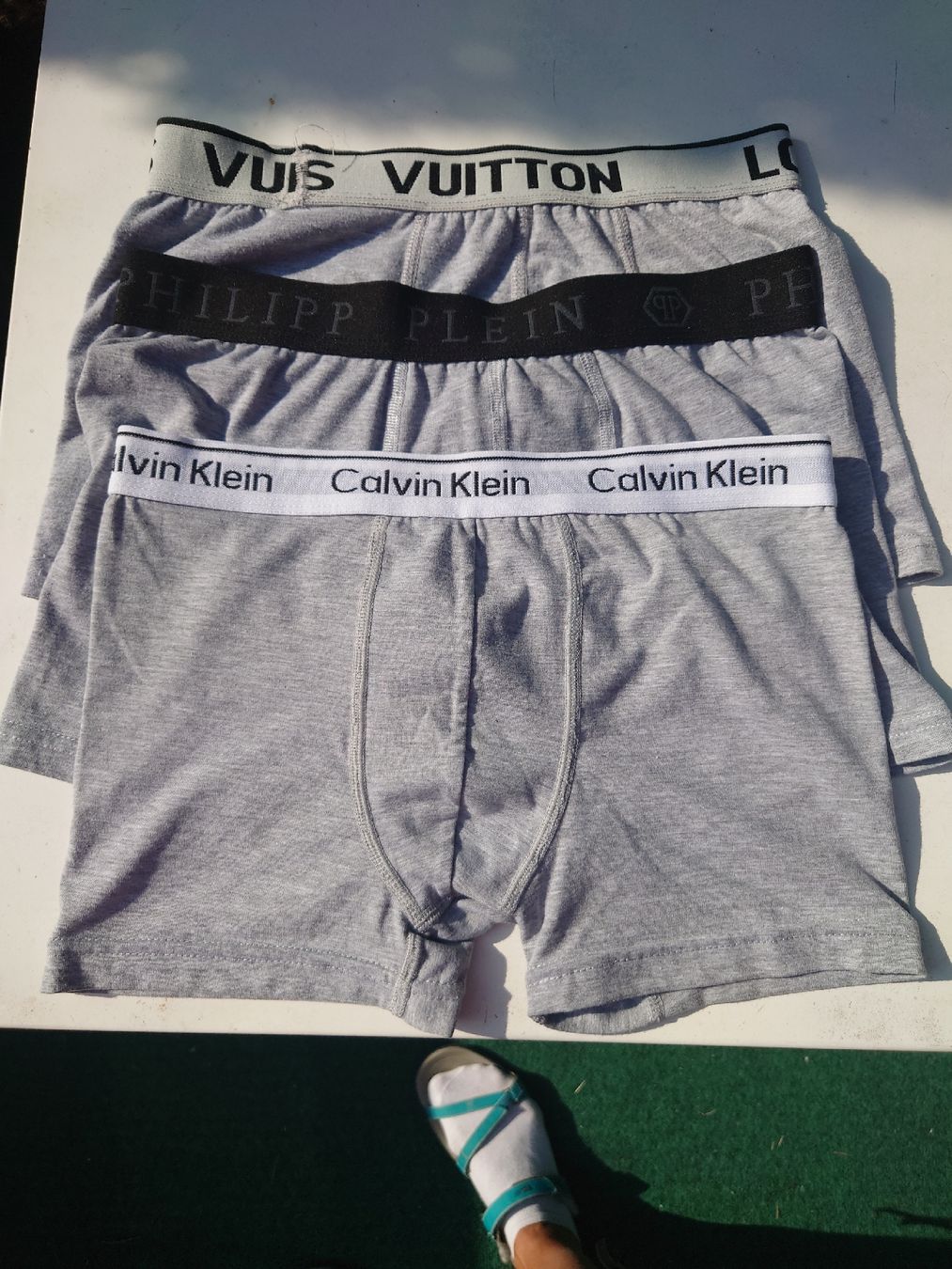 Calvin Klein Sous-vêtements: boxer Calvin Klein – D'occasion à Savosa par Puffola 1
