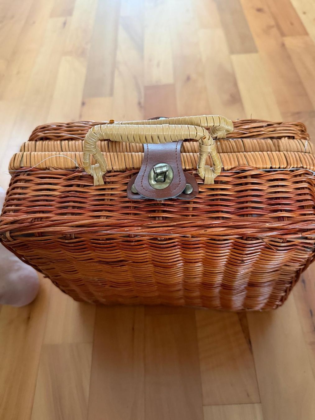 Giocattoli: Picknickkorb Brotzeit von Small Foot – Usato da Horgen venduto da RenRio 1