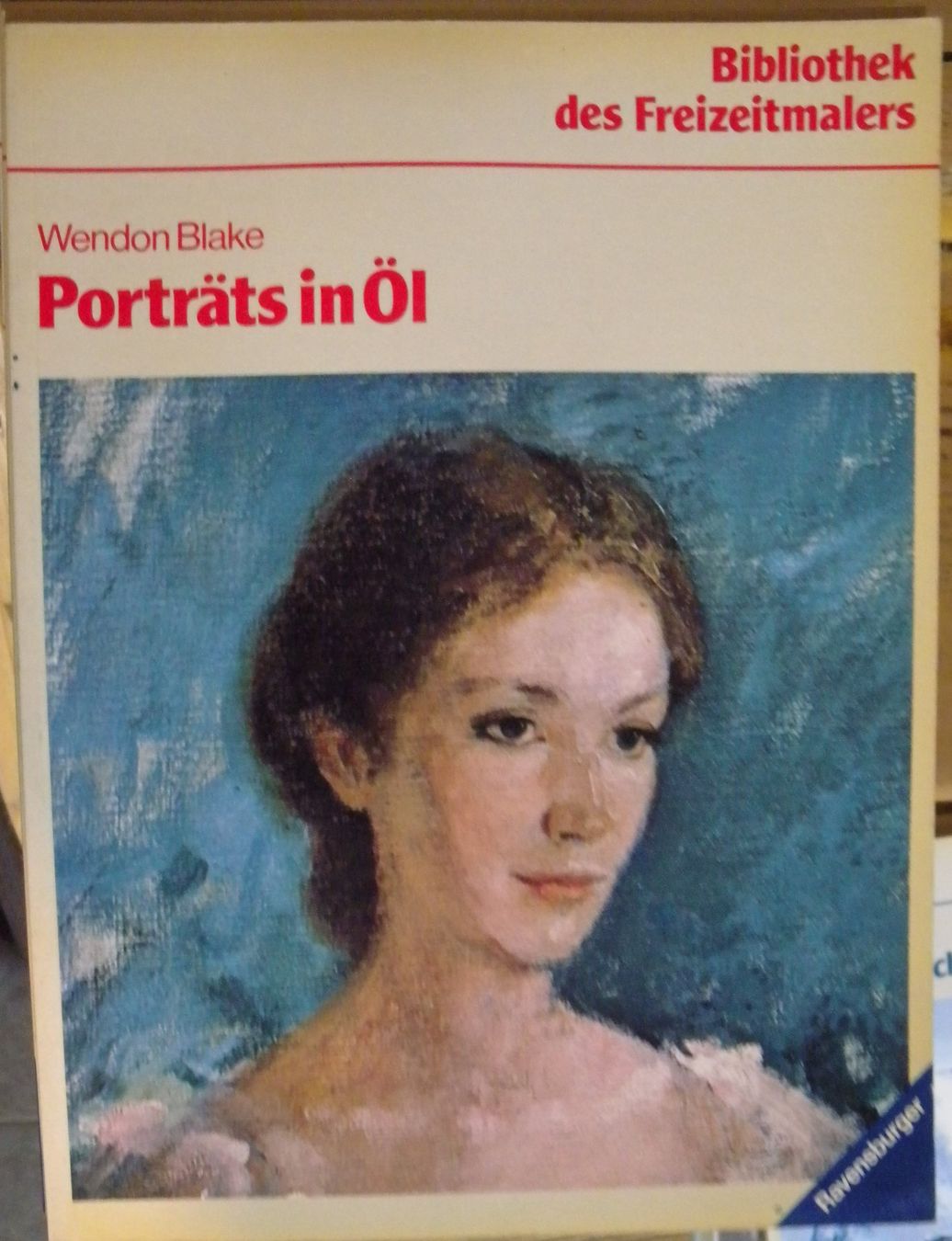 Libri: Blake "Porträts in Öl" – Usato da Hauenstein venduto da davia72