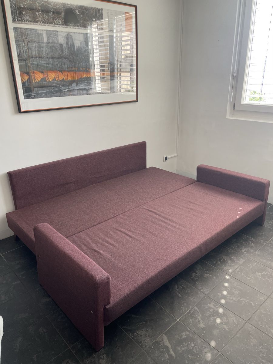 Sofas: Divano letto 200x83 – D'occasion à Sonvico par SoldaG 4