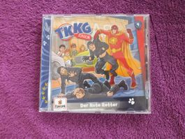 TKKG Junior 4 - Der Rote Retter - Hörspiel CD