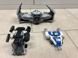 Lot de 3 vaisseaux Lego Star Wars