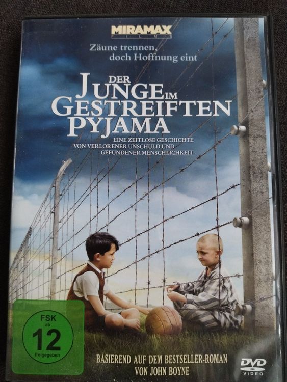 DVD, Der Junge Im Gestreiften Pyjama | Kaufen Auf Ricardo