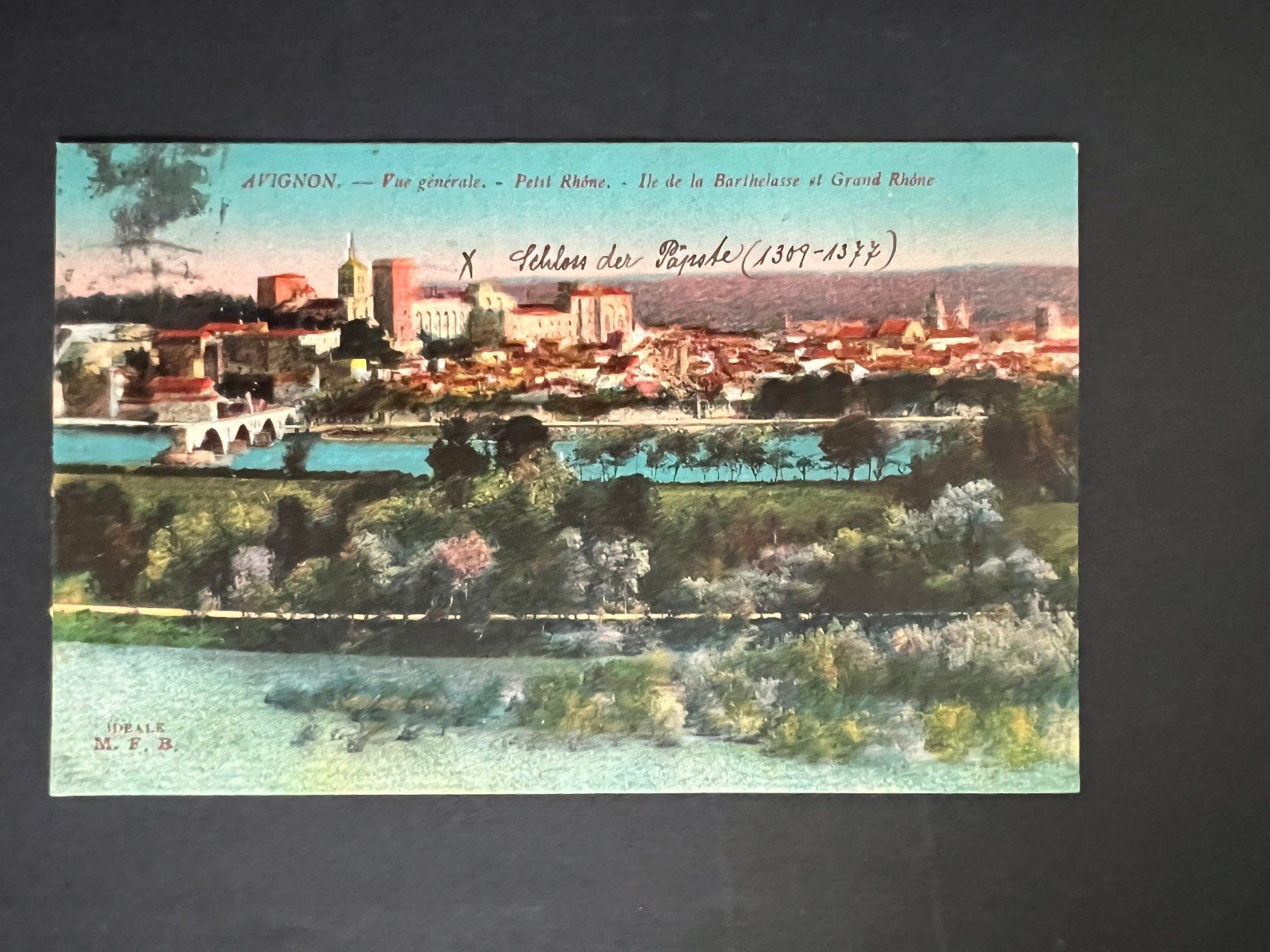 Cartes postales: Ansichtsk. 1935 Avignon Litho   (V518) – D'occasion à Hinwil par Sidi4
