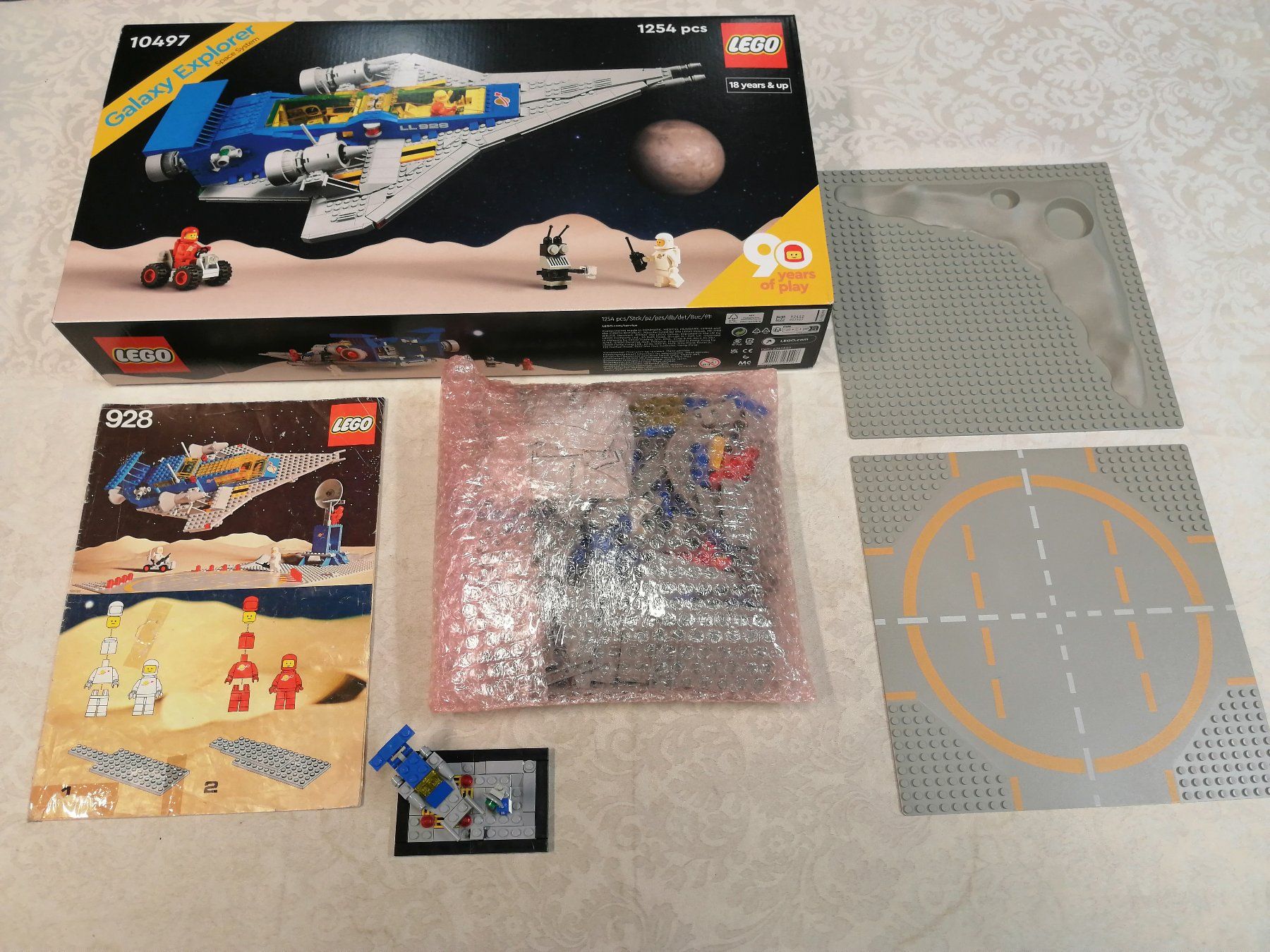 Lego Giocattoli: Lego Space Galaxy Explorer 3er Pack – Usato da Sils im Domleschg venduto da AMAG_AUDI_ZH