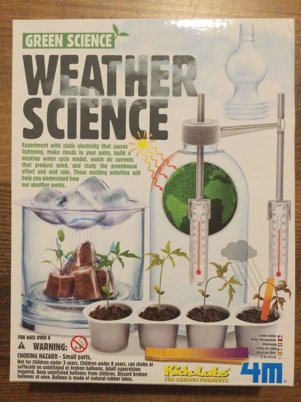 Kit bricolage: Wetter Wissenschaft Experiment-Kit – Nuovo (secondo la descrizione) da Marly venduto da St._Benny_John
