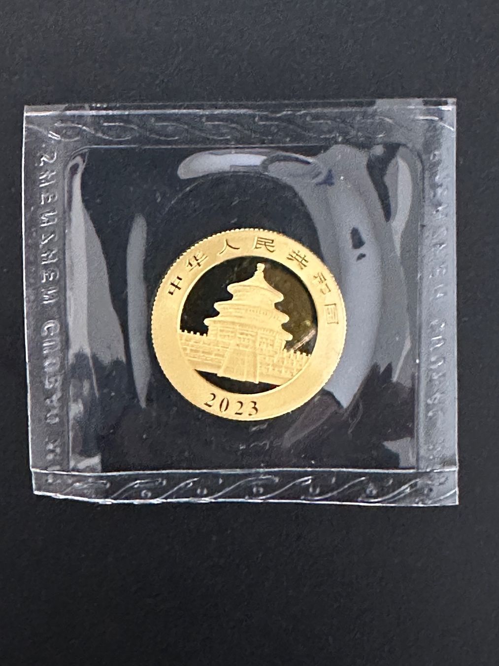 Alle Münzen: Goldmünze 8 g China Mint – Neu und originalverpackt aus Untersiggenthal von byiggy 1