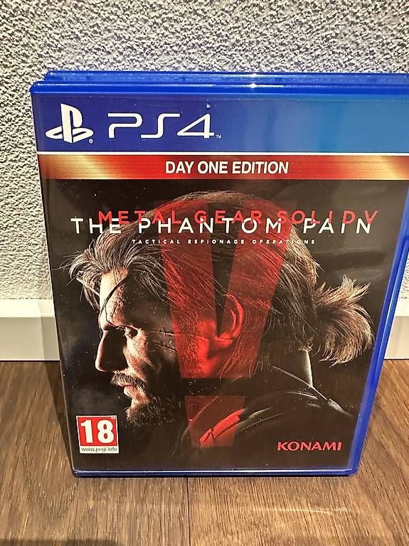 Giochi: PS4 Metal Gear Solid V – Usato da Züberwangen venduto da sas_23